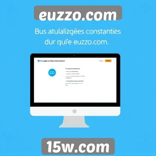 Atualizações frequentes em euzzo.com mantêm usuários engajados
